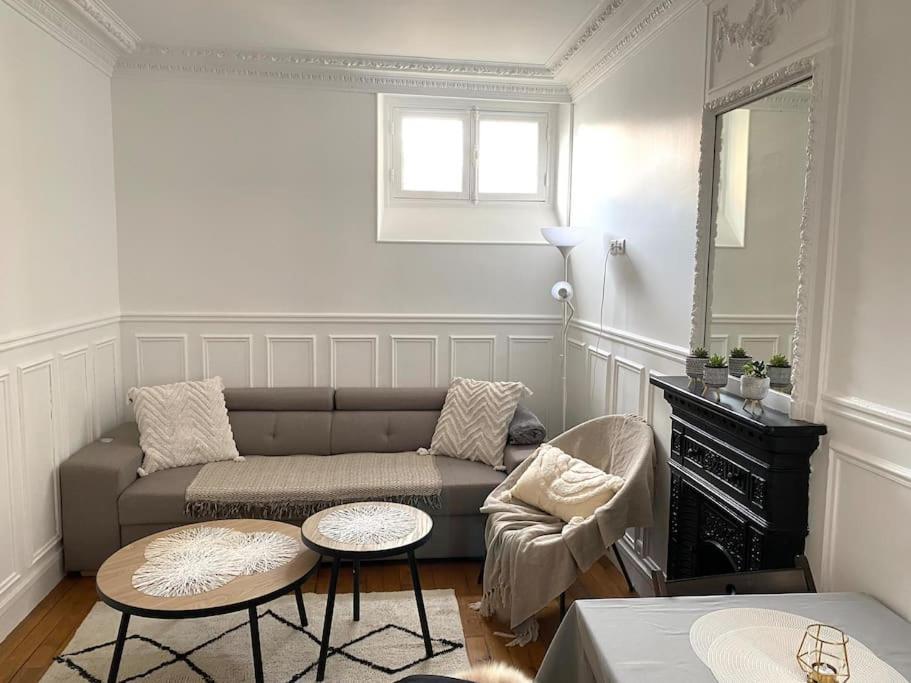 Charmant Appartement Cosy 2 Pieces Paris 15E Luaran gambar