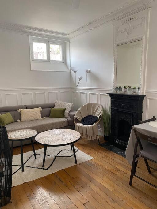 Charmant Appartement Cosy 2 Pieces Paris 15E Luaran gambar
