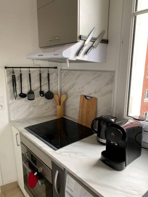 Charmant Appartement Cosy 2 Pieces Paris 15E Luaran gambar